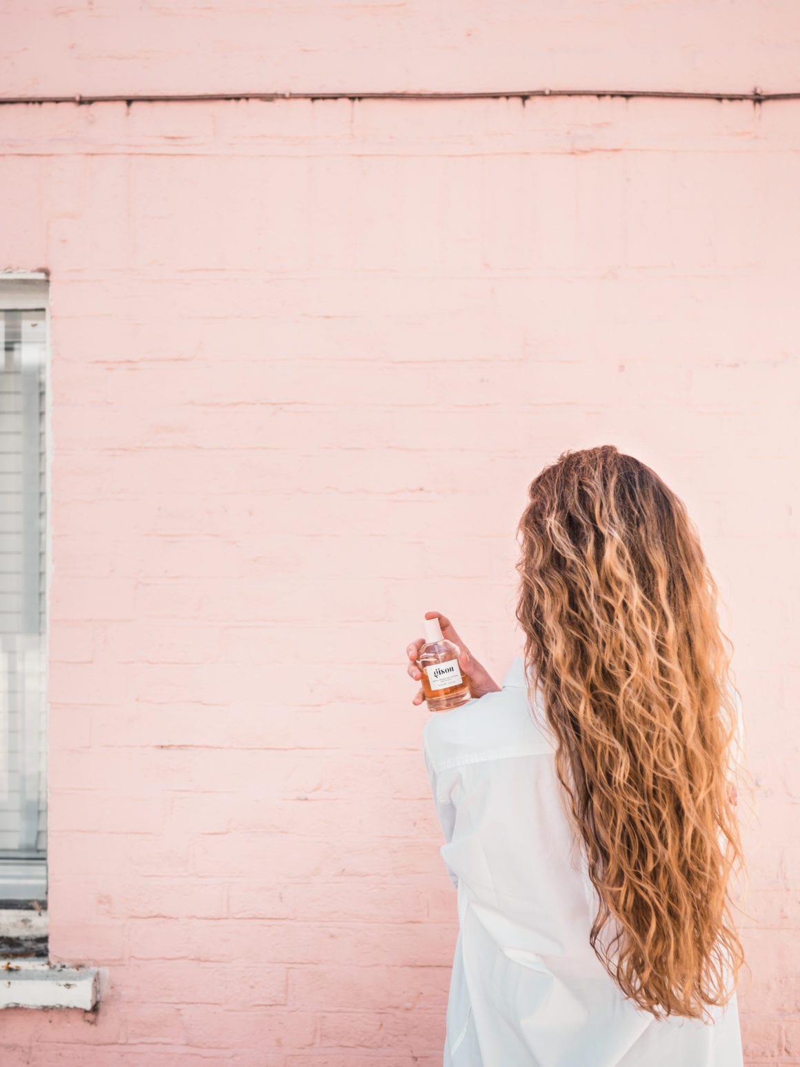 naturally curly hair care routine