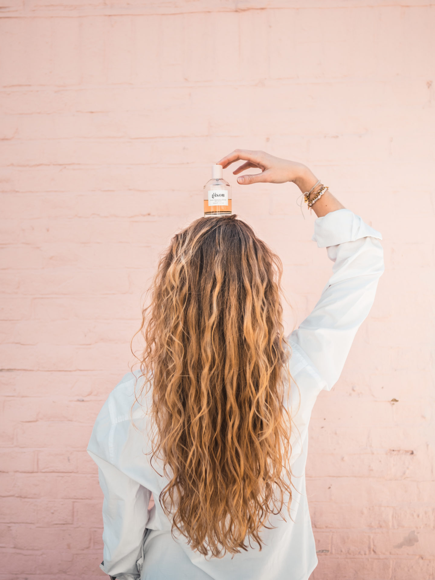 naturally curly hair care routine