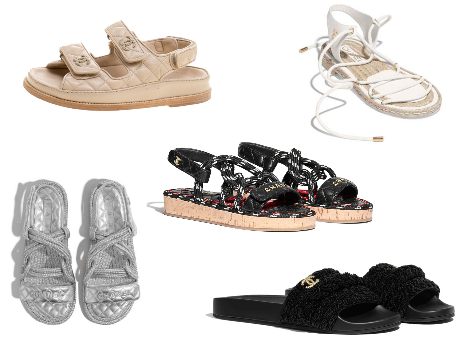 chunky sandal trend