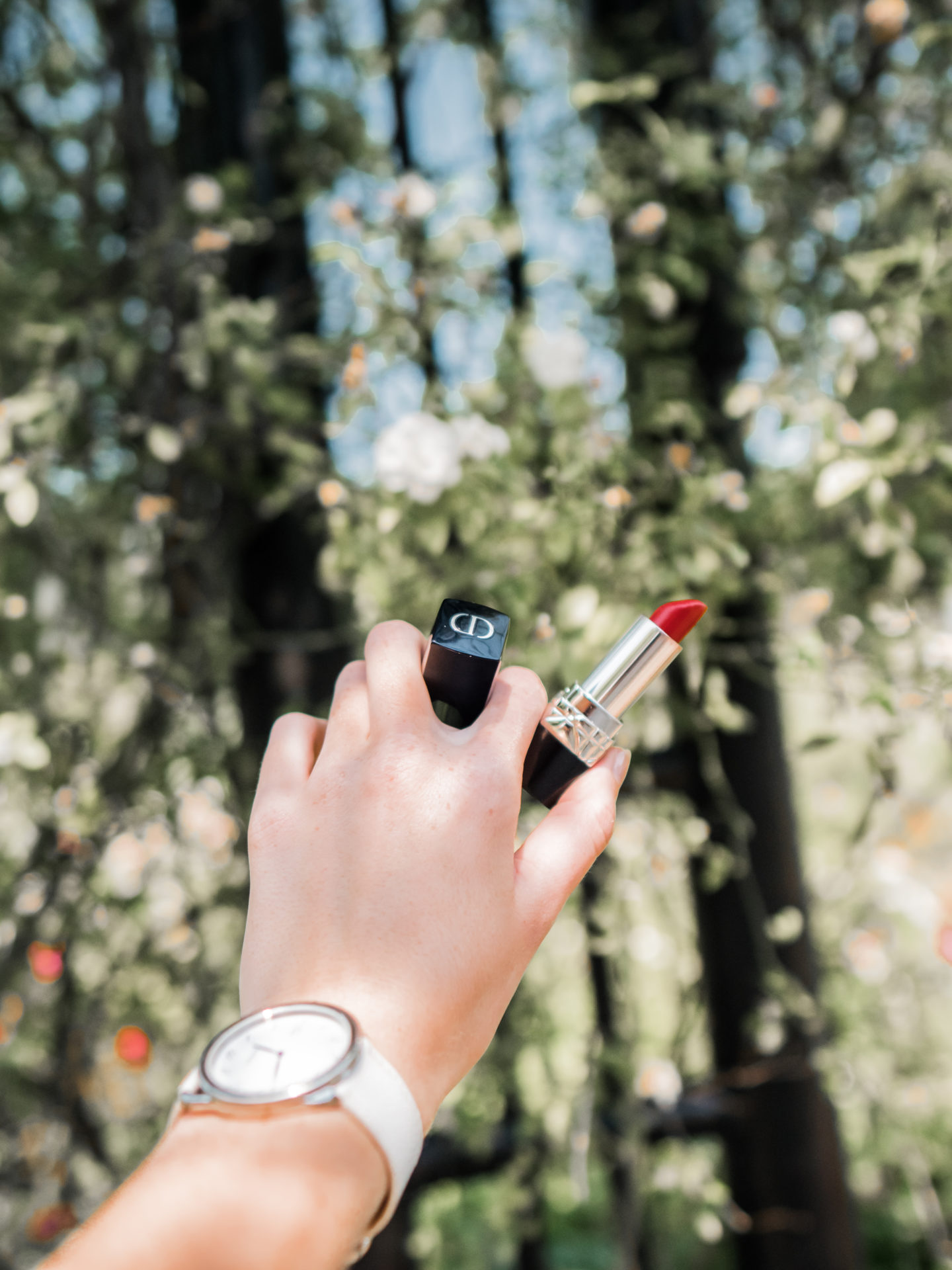 summer beauty essentials dior lipstick